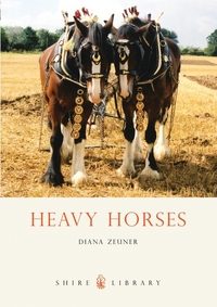 Book Cover for Heavy Horses by Diana Zeuner