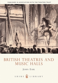 Book Cover for British Theatres and Music Halls by John Earl