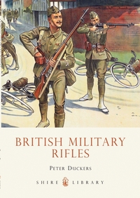 Book Cover for British Military Rifles 1800-2000 by Peter Duckers