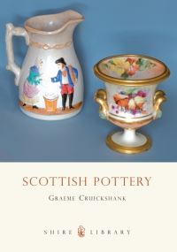 Book Cover for Scottish Pottery by Graeme D R Cruickshank