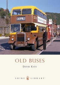 Book Cover for Old Buses by David Kaye