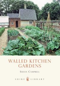Book Cover for Walled Kitchen Gardens by Susan Campbell