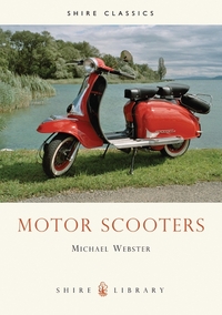 Book Cover for Motor Scooters by Michael Webster