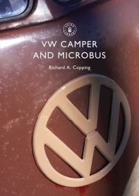 Book Cover for VW Camper and Microbus by Richard Copping