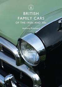 Book Cover for British Family Cars of the 1950S and '60S by Anthony Pritchard