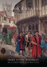 Book Cover for Tudor England by Derek Wilson