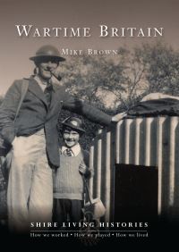 Book Cover for Wartime Britain, 1939-45 by Mike Brown