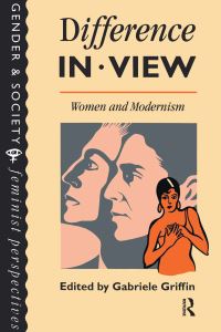Book Cover for Difference In View by Gabriele Griffin