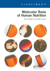 Book Cover for Molecular Basis of Human Nutrition by T A B Sanders, Peter Emery