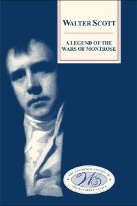 Book Cover for A Legend of the Wars of Montrose by Walter Scott
