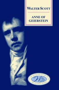 Book Cover for Anne of Geierstein by Walter Scott, J H Alexander