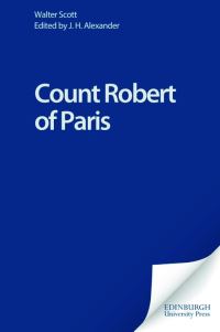 Book Cover for Count Robert of Paris by Walter Scott, J H Alexander
