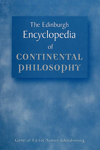 Book Cover for The Edinburgh Encyclopedia of Continental Philosophy by Simon Glendinning