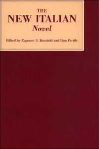 Book Cover for The New Italian Novel by Zygmunt G BaraÔnski, Lino Pertile