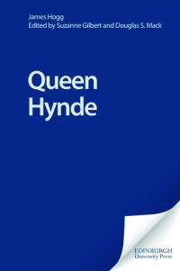 Book Cover for Queen Hynde by James Hogg, Douglas S Mack, Suzanne Gilbert