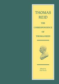 Book Cover for The Correspondence of Thomas Reid by Thomas Reid