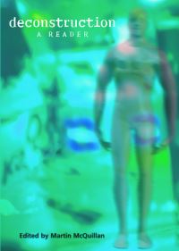 Book Cover for Deconstruction by Martin McQuillan