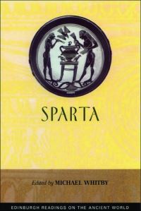 Book Cover for Sparta by Michael Whitby