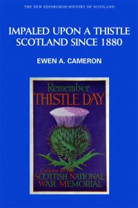Book Cover for Impaled Upon a Thistle by Ewen A Cameron