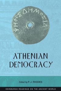 Book Cover for Athenian Democracy by P J Rhodes