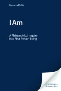 Book Cover for I Am by Raymond Tallis
