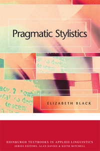 Book Cover for Pragmatic Stylistics by Elizabeth Black
