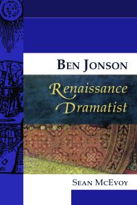 Book Cover for Ben Jonson by Sean McEvoy