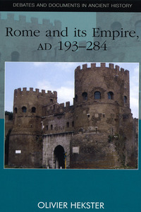Book Cover for Rome and Its Empire, AD 193-284 by Olivier Hekster, Nicholas Zair