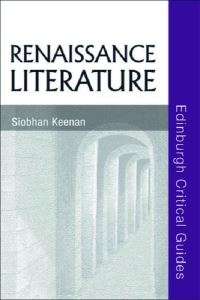 Book Cover for Renaissance Literature by Siobhan Keenan
