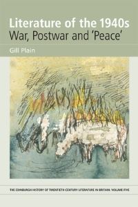 Book Cover for Literature of the 1940S by Gill Plain