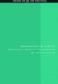 Book Cover for Democratic Piety by Adrian Little