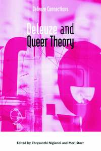 Book Cover for Deleuze and Queer Theory by Chrysanthi Nigianni, Merl Storr