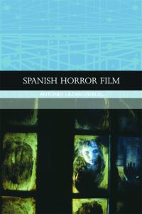 Book Cover for Spanish Horror Film by Antonio LázaroReboll