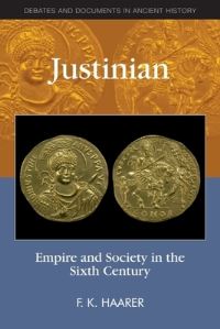 Book Cover for Justinian by F K Haarer