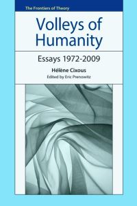 Book Cover for Volleys of Humanity by Hélène Cixous, Eric Prenowitz