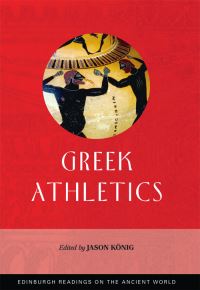 Book Cover for Greek Athletics by Jason König