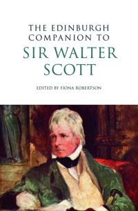 Book Cover for The Edinburgh Companion to Sir Walter Scott by Fiona Robertson