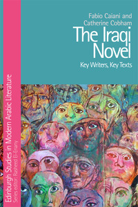 Book Cover for The Iraqi Novel by Fabio Caiani, Catherine Cobham