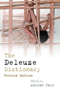 Book Cover for The Deleuze Dictionary by Adrian Parr