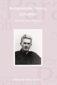Book Cover for Wittgenstein, Theory, Literature by James Helgeson