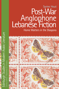 Book Cover for Post-War Anglophone Lebanese Fiction by Syrine Chafic Hout