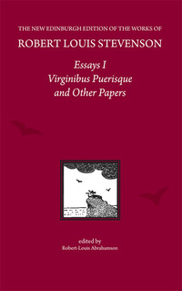 Book Cover for Essays. I Virginibus Puerisque and Other Papers by Robert Louis Stevenson