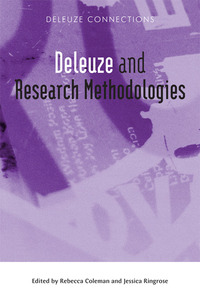 Book Cover for Deleuze and Research Methodologies by Rebecca Coleman, Jessica Ringrose
