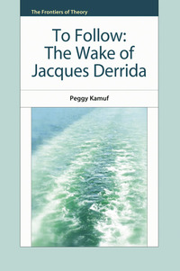 Book Cover for To Follow by Peggy Kamuf