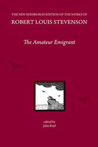 Book Cover for The Amateur Emigrant by Robert Louis Stevenson