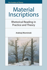 Book Cover for Material Inscriptions by Andrzej Warminski
