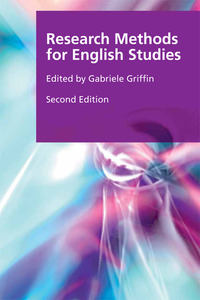 Book Cover for Research Methods for English Studies by Gabriele Griffin