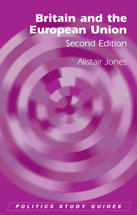Book Cover for Britain and the European Union by Alistair Jones