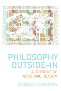 Book Cover for Philosophy Outside-in by Christopher Norris