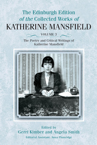 Book Cover for The Poetry and Critical Writings of Katherine Mansfield by Katherine Mansfield
